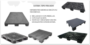 Estiba Tráfico Pesado