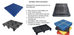 Estiba Liviana / Cuarto Frío