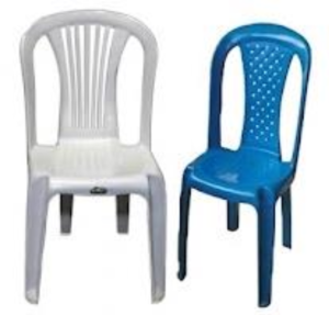 Sillas plásticas